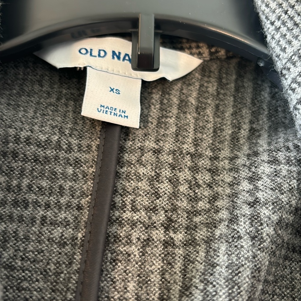 Old navy oversized blazer